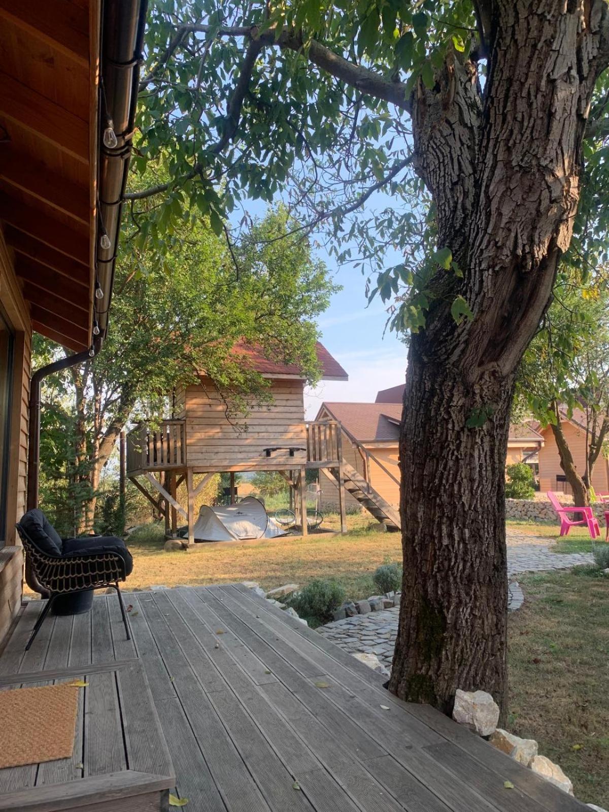 Casa Gorjeana Complex Agroturistic Hotel Pestisani Exterior photo